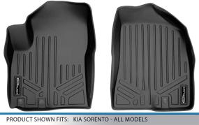 img 1 attached to SMARTLINER Floor Liner 2011 2013 Sorento Interior Accessories