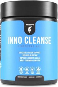 img 4 attached to Trim And Cleanse - Advanced Digestive Aid For Waist Trimming And Reduced Bloating With Energy-Boosting Benefits, Gluten-Free And Vegan-Friendly Formula