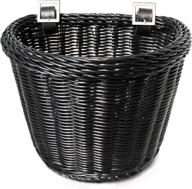 junior bike basket with front handle bar - colorbasket 02171 logo
