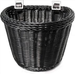 img 4 attached to Junior Bike Basket With Front Handle Bar - Colorbasket 02171