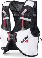 🏃 uswe pace - lightweight running vest hydration pack with dual 500ml ultraflask bottles, unisex backpack for enhanced performance logo