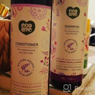 img 1 attached to EcoLove - Natural Sulfate Free Shampoo, Chemical Free, Vegan & Cruelty Free Shampoo, Natural Dry Shampoo For Women, Organic Carrot And Pumpkin Shampoo, No SLS Or Parabens, 17.6 Oz review by Courtney Grant