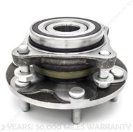 🔩 515040 wheel hub bearing complete bolt on assembly with studs - fits 4wd or awd front left or right - lexus gx460 (2010-2015), gx470 (2003-2009), 4runner (2003-2015), fj cruiser (2007-2014), and tacoma (2005-2015) логотип