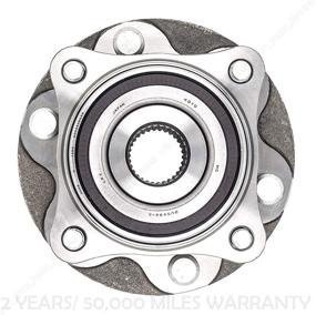 img 1 attached to 🔩 515040 Wheel Hub Bearing Complete Bolt On Assembly with Studs - Fits 4WD or AWD Front Left or Right - Lexus GX460 (2010-2015), GX470 (2003-2009), 4Runner (2003-2015), FJ Cruiser (2007-2014), and Tacoma (2005-2015)