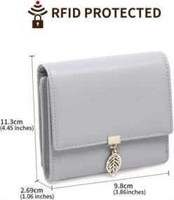 img 3 attached to GOIACII Wallets Leather Pendant Holder Women's Handbags & Wallets : Wallets