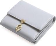 goiacii wallets leather pendant holder women's handbags & wallets : wallets logo