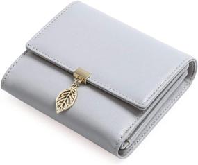 img 4 attached to GOIACII Wallets Leather Pendant Holder Women's Handbags & Wallets : Wallets