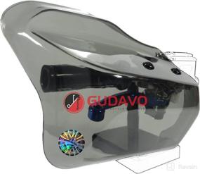 img 4 attached to Motorcycle Windshield Deflectors Adjustable Handguards Motorcycle & Powersports