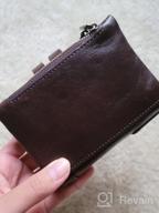 img 1 attached to Bifold Security Genuine Leather Organizer Men's Accessories review by Ryan Reiter