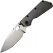 eafengrow ef225 hunting pocket knife - d2 blade, titanium handle & clip, edc survival tool (gray) logo