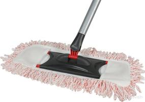 img 1 attached to 🧹 Optimize your cleaning routine with the Rubbermaid Reveal Microfiber Dusting Pad, designed to perfectly fit the Reveal Flexible Sweeper and Spray Mop.