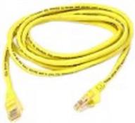 belkin a3l791-01-ylw-s 1-foot cat5e snagless patch cable (light yellow/beige) логотип