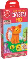 create your own crystal fox: klutz craft & science kit logo