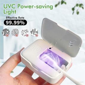 img 2 attached to 🦷 UVC Sterilizer for Toothbrushes - MIKICARE Toothbrush Sanitizer