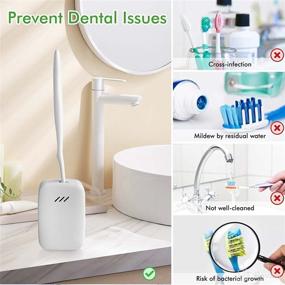 img 3 attached to 🦷 UVC Sterilizer for Toothbrushes - MIKICARE Toothbrush Sanitizer