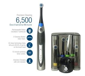 img 2 attached to 🪥 PURSONIC S330: The Ultimate Rechargeable Toothbrush for Effortless Oral Care!