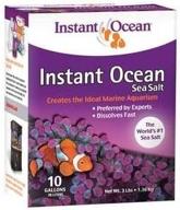 instant ocean aquarium sea salt logo