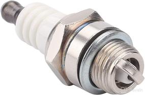 img 2 attached to 🔌 Powtol (Set of 2) BPMR7A SOLID Standard Spark Plugs for NGK (6703) BPMR7A