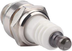 img 1 attached to 🔌 Powtol (Set of 2) BPMR7A SOLID Standard Spark Plugs for NGK (6703) BPMR7A