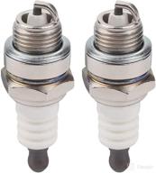 🔌 powtol (set of 2) bpmr7a solid standard spark plugs for ngk (6703) bpmr7a логотип