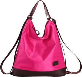 img 1 attached to 👜 Stylish Waterproof Messenger Women's Handbags & Wallets at Goodbag Boutique: A Versatile Collection