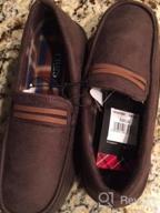 img 1 attached to 🏻 Nonslip Boys' Outdoor Chaps Moccasin Slippers: Premium Shoes for Active Feet review by Jeff Jackson