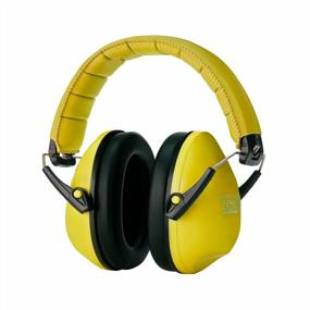img 4 attached to Kids Noise Cancelling Headphones - 20DB NNR Hearing Protection Earmuffs For Autism, Toddlers & Children Age 3-16 Years