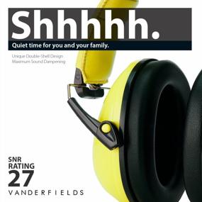 img 3 attached to Kids Noise Cancelling Headphones - 20DB NNR Hearing Protection Earmuffs For Autism, Toddlers & Children Age 3-16 Years