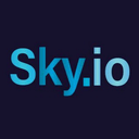 Logotipo de sky