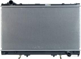 img 4 attached to 🔥 TYC 95-98 LX LS-400 4.0L V8 A/Mt 1R PA Radiator