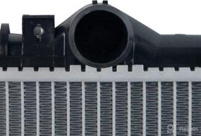 img 2 attached to 🔥 TYC 95-98 LX LS-400 4.0L V8 A/Mt 1R PA Radiator