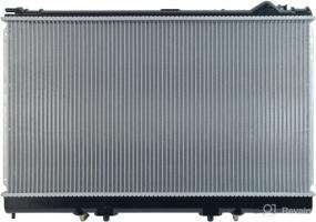 img 3 attached to 🔥 TYC 95-98 LX LS-400 4.0L V8 A/Mt 1R PA Radiator