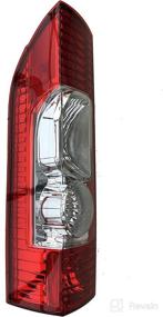 img 3 attached to LONGLING Left Side Rear Tail Lamp Light for Ram Promaster 1500, 2500, 3500 (2010-2022) - No Circuit Included