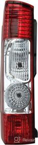 img 4 attached to LONGLING Left Side Rear Tail Lamp Light for Ram Promaster 1500, 2500, 3500 (2010-2022) - No Circuit Included