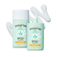 🌞 sunprise sebum free non sticky protection sunscreen: ultimate sun defense with zero greasy feel logo