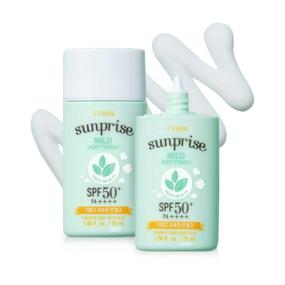 img 4 attached to 🌞 Sunprise Sebum Free Non Sticky Protection Sunscreen: Ultimate Sun Defense with Zero Greasy Feel
