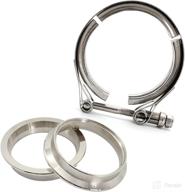 riayooe exhaust stainless female flange logo