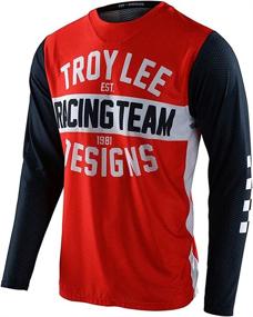 img 2 attached to 🏍️ Troy Lee Designs Men's Off-Road Motocross Team 81 GP Air Jersey