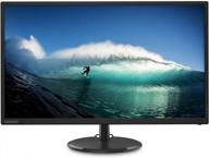 lenovo 31.5-inch displayport mountable monitor 65f8gcc1us - 2560x1440p, 75hz, flicker-free, tilt adjustment, blue light filter, anti-glare coating, ips, c32q-20 logo