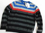 img 1 attached to Boys' Clothing: Striped Pullover Sweater from Kid Nation review by Bobby Watkins