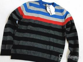 img 3 attached to Boys' Clothing: Striped Pullover Sweater from Kid Nation