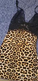 img 6 attached to XAKALAKA Women Plus Size Lingerie Lace V Neck Babydoll Strap Chemise Sleepwear Nightie
