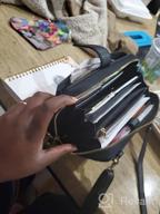 img 1 attached to Streamline Your Finances With Saveyon'S RFID Crossbody Cash Envelope Wallet & Budget Planner Organizer review by Nathan Guzman