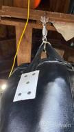 img 1 attached to Heavy Bag Hanging Kit - SELEWARE Spring With Conical Shape & Double Closed Ring Design, Up To 200 Lbs review by Allen Tchida