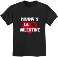 mommys lil valentine valentines t shirt boys' clothing - tops, tees & shirts logo