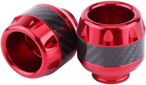 img 1 attached to Gorgeri Carbon Motorcycle Sliders Protection Motorcycle & Powersports