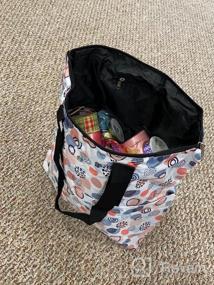 img 8 attached to Складные рабочие сумки Mygreen для женщин, большая дорожная сумка, сумка для медсестры, сумка для учителя, сумка для мамы