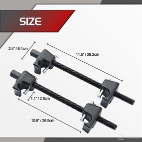 img 3 attached to MacPherson Strut Spring Compressor Tool by ATP