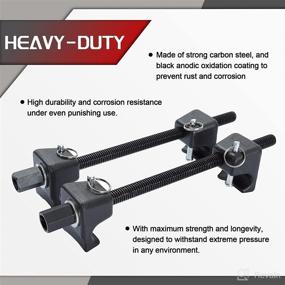 img 2 attached to MacPherson Strut Spring Compressor Tool by ATP