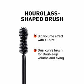 img 3 attached to Get Bold And Beautiful Lashes With Peripera Ink Black Mascara - Lengthening, Thick, Waterproof, Smudge Proof, Long Lasting, Not Animal Tested - 0.3 Oz, 04 Full Volume Curling